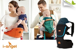 I-Angel Hip Seat Carrier Review | Third 